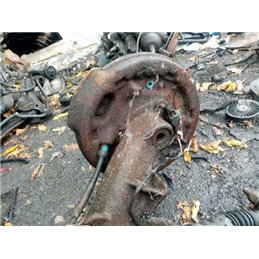 CITROËN XSARA PICASSO (N68) Hátsó Híd (Dobfékes)