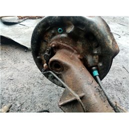 CITROËN XSARA PICASSO (N68) Hátsó Híd (Dobfékes)