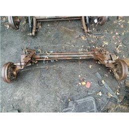 CITROËN XSARA PICASSO (N68) Hátsó Híd (Dobfékes)