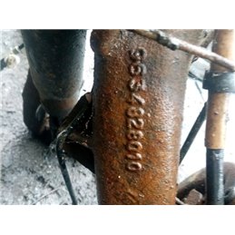 CITROËN XSARA PICASSO (N68) Hátsó Híd (Dobfékes)