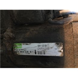 OPEL AGILA (A) (H00) Önindító