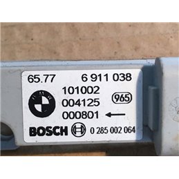 BMW 3 (E46) Központi Ütközés Érzékelő