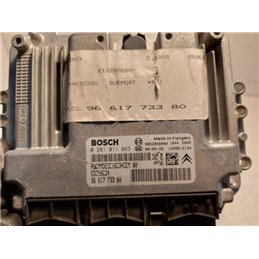 CITROËN C4 I (LC_) Motorvezérlő