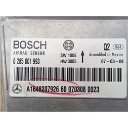 MERCEDES-BENZ M-CLASS (W164) Légzsák Elektronika