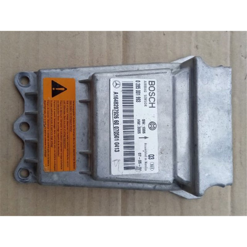 MERCEDES-BENZ M-CLASS (W164) Légzsák Elektronika