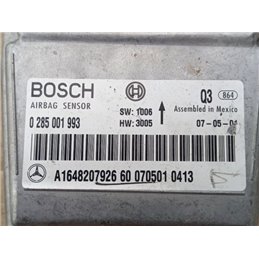 MERCEDES-BENZ M-CLASS (W164) Légzsák Elektronika