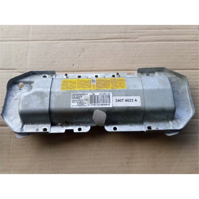 MERCEDES-BENZ S-CLASS (W221) Jobb Térdlégzsák