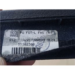 MERCEDES-BENZ S-CLASS (W221) Bal hátsó Ajtó Kárpit Könyöklő