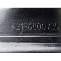 MERCEDES-BENZ CLS (C219) Bal hátsó Küszöb Díszléc