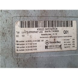 MERCEDES-BENZ SLK (R171) Telefon Elektronika
