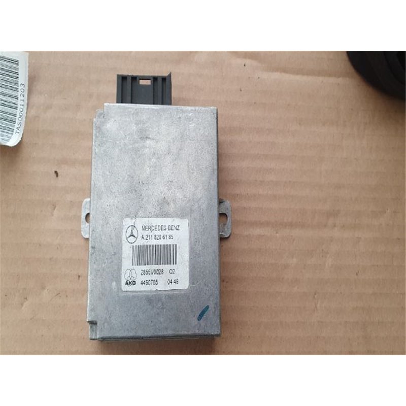 MERCEDES-BENZ E-CLASS (W211) Telefon Elektronika