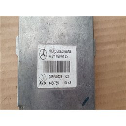 MERCEDES-BENZ E-CLASS (W211) Telefon Elektronika