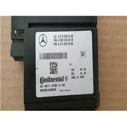 MERCEDES-BENZ E-CLASS (W212) Komfort Elektronika