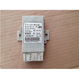 MERCEDES-BENZ S-CLASS (W221) Tolatóradar Elektronika