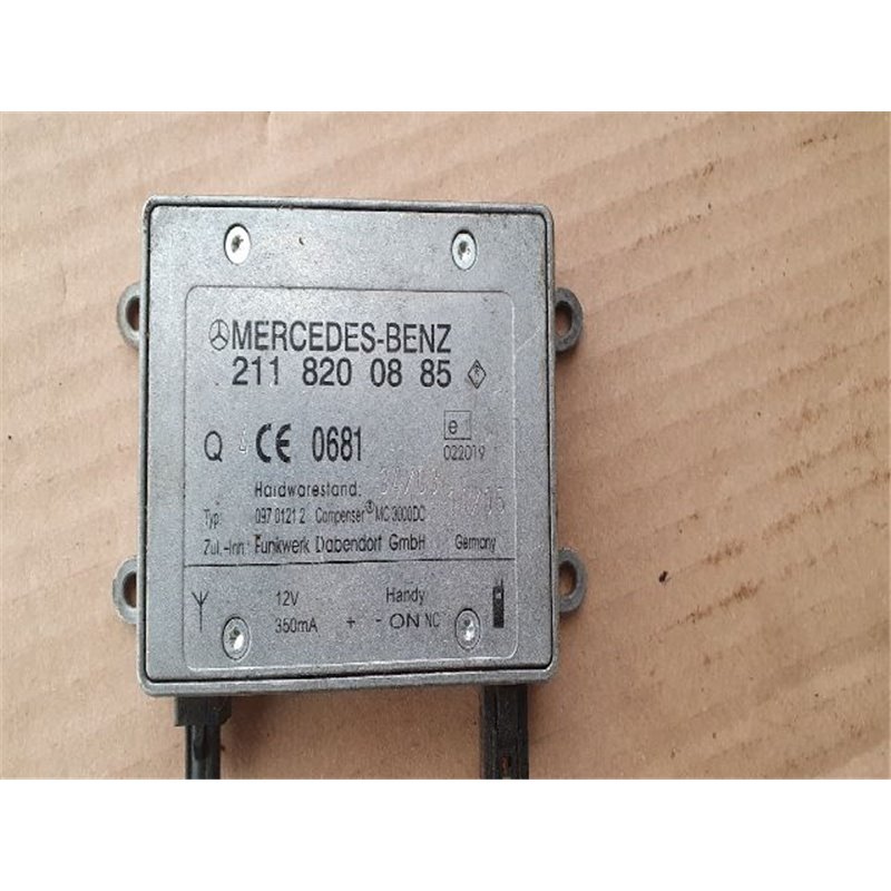 MERCEDES-BENZ E-CLASS (W211) Antenna Erősítő