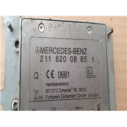 MERCEDES-BENZ E-CLASS (W211) Antenna Erősítő