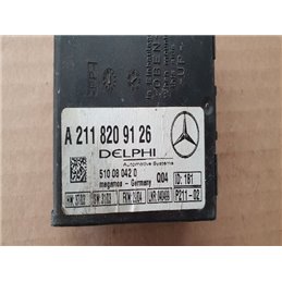 MERCEDES-BENZ E-CLASS (W211) Riasztó Központ