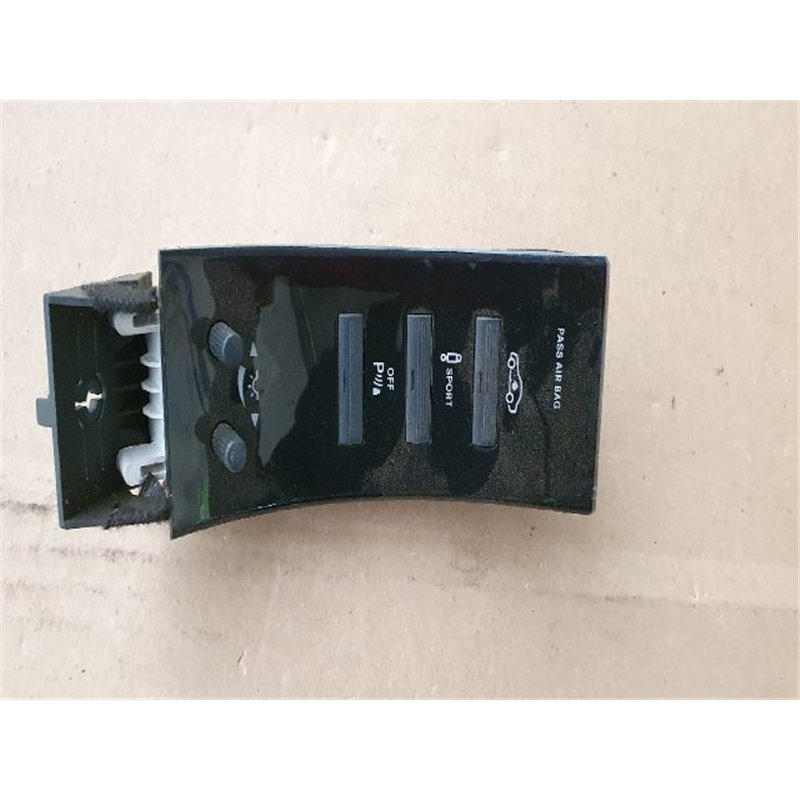 MERCEDES-BENZ S-CLASS (W221) Középkonzol Vezérlő Panel