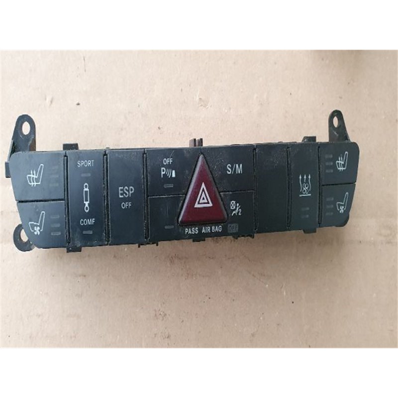 MERCEDES-BENZ M-CLASS (W164) Középkonzol Vezérlő Panel