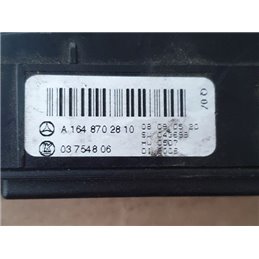 MERCEDES-BENZ M-CLASS (W164) Középkonzol Vezérlő Panel