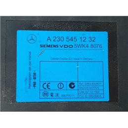 MERCEDES-BENZ S-CLASS (W220) Elektronika (Magában)