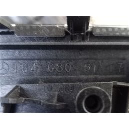 MERCEDES-BENZ M-CLASS (W164) Középkonzol Keret