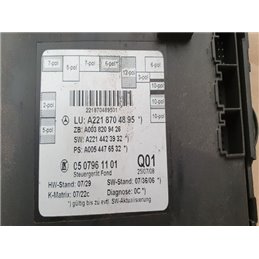 MERCEDES-BENZ S-CLASS (W221) Jobb első Ajtó Vezérlőegység