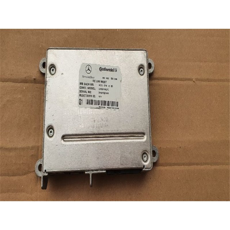 MERCEDES-BENZ E-CLASS (W211) Bluetooth Elektronika