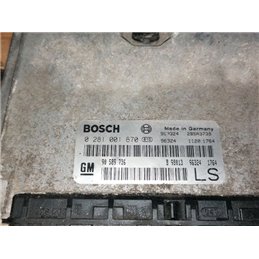 OPEL ASTRA G Kombi (F35_) Motorvezérlő