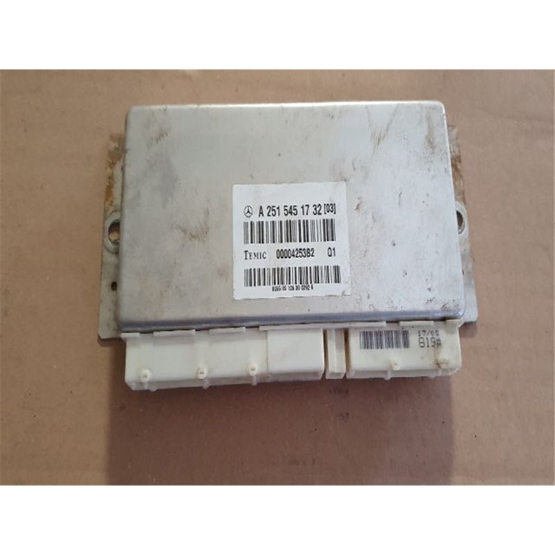 MERCEDES-BENZ M-CLASS (W164) Légrugó Vezérlő