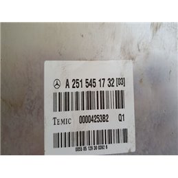 MERCEDES-BENZ M-CLASS (W164) Légrugó Vezérlő