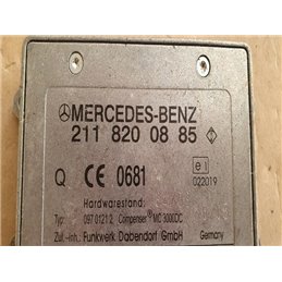MERCEDES-BENZ M-CLASS (W164) Antenna Erősítő