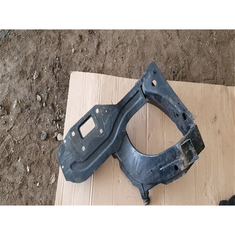 MERCEDES-BENZ M-CLASS (W164) Homlokfal (Üres lemez)