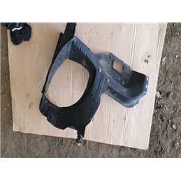 MERCEDES-BENZ M-CLASS (W164) Homlokfal (Üres lemez)