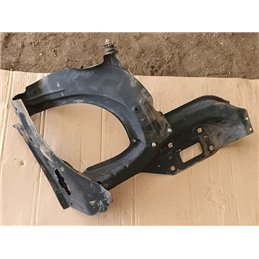 MERCEDES-BENZ M-CLASS (W164) Homlokfal (Üres lemez)