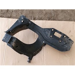 MERCEDES-BENZ M-CLASS (W164) Homlokfal (Üres lemez)