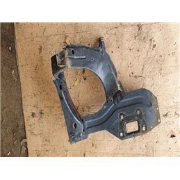 MERCEDES-BENZ M-CLASS (W164) Homlokfal (Üres lemez)