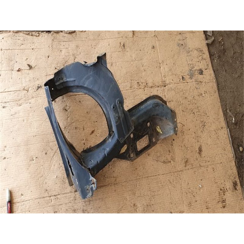 MERCEDES-BENZ M-CLASS (W164) Homlokfal (Üres lemez)