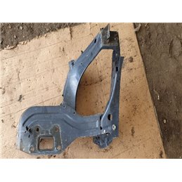 MERCEDES-BENZ M-CLASS (W164) Homlokfal (Üres lemez)