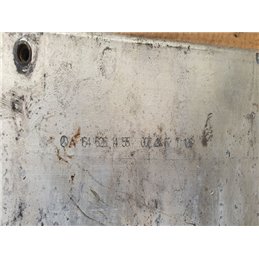 MERCEDES-BENZ M-CLASS (W164) Első Lökhárító Merevítő (Fém)