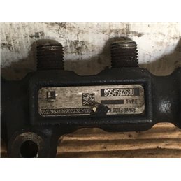 CITROËN C4 I (LC_) Porlasztó Sor / Híd