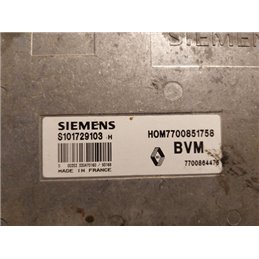 RENAULT CLIO I (B/C57_, 5/357_) Motorvezérlő