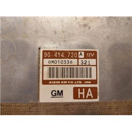OPEL ASTRA F Ferdehátú (53_, 54_, 58_, 59_) Motorvezérlő
