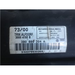 VW PASSAT (3B2) Utasoldali Légzsák