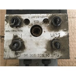 PEUGEOT 406 (8B) ABS Kocka