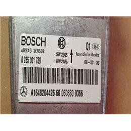 MERCEDES-BENZ R-CLASS (W251, V251) Légzsák Elektronika