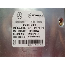MERCEDES-BENZ R-CLASS (W251, V251) Bluetooth Elektronika