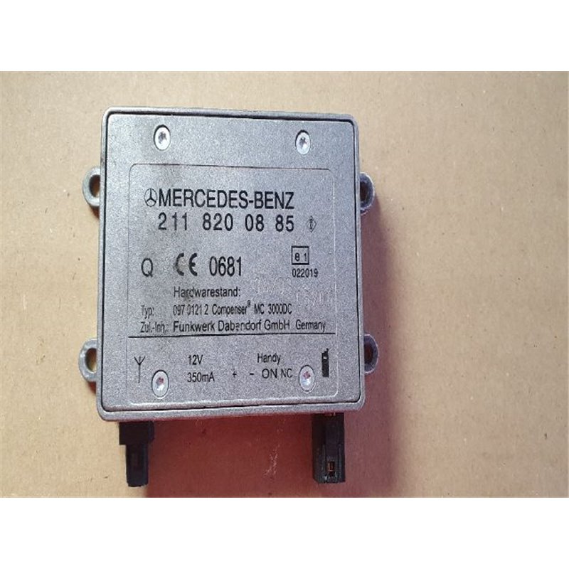 MERCEDES-BENZ R-CLASS (W251, V251) Antenna Erősítő