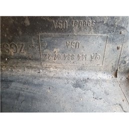 MERCEDES-BENZ M-CLASS (W164) Bal első Hátsó Dobbetét (Kerékjárati, Műanyag)