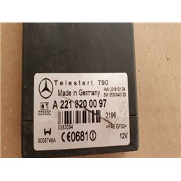 MERCEDES-BENZ S-CLASS (W221) Telefon Elektronika